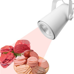 Lampa Reflektor Szynowy do Wędlin i Czerwonego Mięsa LED 318W 30W EPISTAR | Barwa 1900K