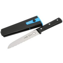 Nóż kuchenny do pieczywa  28cm z ostrzałką Fackelmann 687114