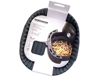 Forma silikonowa do frytkownicy powietrznej, 21x21x7 cm FACKELMANN