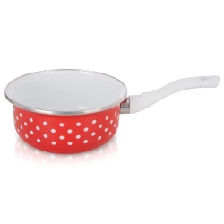 Saucepan Enamel TECKA 16 cm, 950 ml