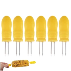 Maiskolbenhalter 6 Stk. | Maiskolben, für Grill, BBQ