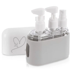 Travel Containers in Case 4 pcs