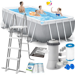 Basen ogrodowy stelażowy 457 x 122 cm 16w1 INTEX 28736