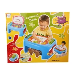 Stoliczek z projektorem do malowania + 24 obrazki YM6776