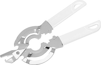 Otwieracz do słoików i butelek 4 średnice FACKELMANN 669250