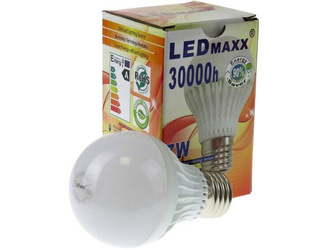 Żarówka LED E27 12 SMD 2835 7W 700 LM CIEPŁA ZZ7