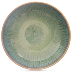 Soup Bowl Ceramic Green 20.5 cm, 900 ml