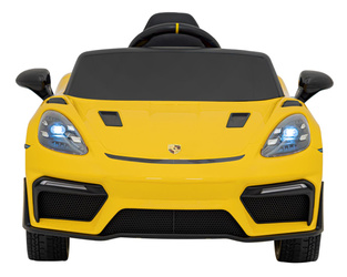 Pojazd Porsche Spyder RS 718 Żółty
