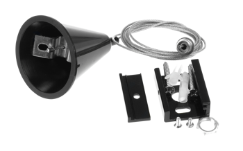 #multi# Uchwyt mocujący do podwieszenia szynoprzewodów CZARNY 2 m