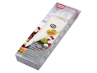 Worek cukierniczy jednorazowy z 4 końcówkami, 10 szt. Dr. Oetker