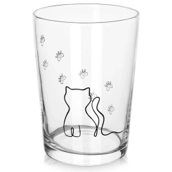 Glass KITTEN 500 ml