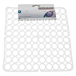 Mata Kratka do zlewu wkład kwadrat 28 cm Fackelmann 521682