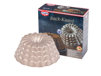 Forma do pieczenia babki , Ø24 cm Dr. Oetker