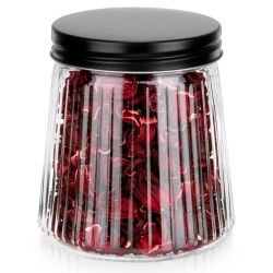 Dry Food Storage Container Glass with Lid 700 ml