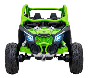 Pojazd Buggy Maverick Turbo RR Zielony