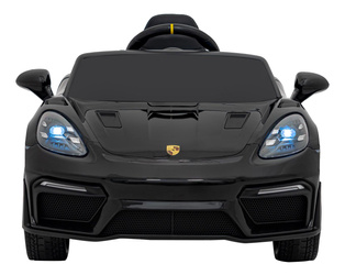Pojazd Porsche Spyder RS 718 Czarny MP4