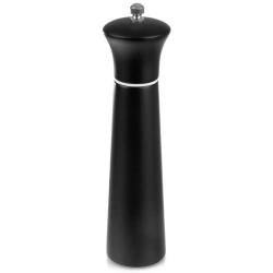 Salz und Pfeffermühle aus Holz Schwarz 21.5 cm | Salzmühle, Mühlenset, Mühle für Salz, Pfeffer, Gewürze