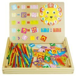 4W1 Dwustronna tablica  magnetyczna KXM-808