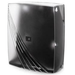 Paper Towel Dispenser ZZ Transparent 26.5x10.5x31 cm