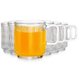 Trinkgläser 350 ml 6 Stk. | Wassergläser Saftgläser, Set, Longdrinkgläser