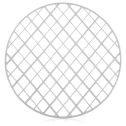 Spülbeckenmatte Rund Grau 32.5 cm | Schutzmatte, Abtropfmatte, Spülbeckeneinlage