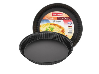 Forma do tarty Ø28 cm - specjalna, do pieczenia ciast Zenker