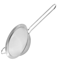 Sitko stalowe cedzak kuchenny 18/10 10 cm FACKELMANN 42420