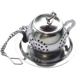 Zaparzacz do herbaty z podstawką FACKELMANN 49129