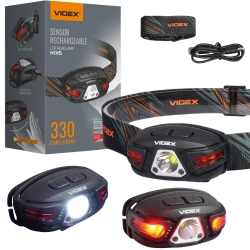 LED Headlamp VIDEX VLF-H015 330Lm 5000K