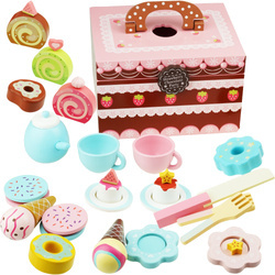 Duży tort urodzinowy do krojenia + świeczki, 75 elementów 889-19A