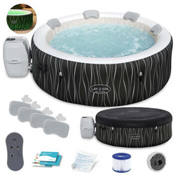 Bestway jacuzzi Lay-Z-Spa HOLLYWOOD 4-6os 196 cm LED 60059