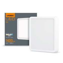 LED Surface Downlight Fixture VIDEX-DOWNLIGHT-LED-DLSS-18W-NW