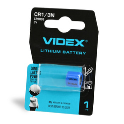 Bateria litowa VIDEX CR1/3N 3V 170mAh