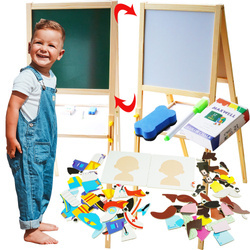 4W1 Dwustronna tablica  magnetyczna KXM-808