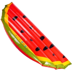Swimming mattress Watermelon 174x58x13 cm