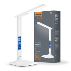 LED Dimmable Desk Lamp VIDEX-DESK-LAMP-RIO-WHITE
