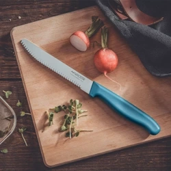 Nóż szefa kuchni 34 cm/ 20 cm inox Saphir NIROSTA 40406