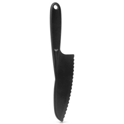 Tortenmesser mit Wellenschliff Schwarz BLACKLINE 24.5 cm | Tortenschneider, Tortenbodenschneider, Kuchenmesser