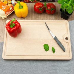 Deska kuchenna drewniana stołowa 40 cm x 26 cm FACKELMANN 31810