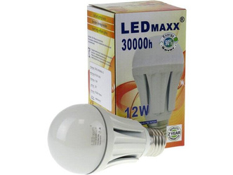 Żarówka LED E27 24 SMD 5730 12W 1200 LM 120W ZZ12