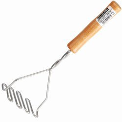 Tłuczek do ziemniaków inox ECO biały 24 cm FACKELMANN 521159