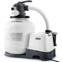 Pompa filtrująca piaskowa z generatorem chloru o wydajności 10000 l/h INTEX 26680