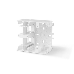 Surface mounting box module white VIDEX BINERA