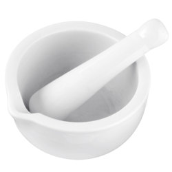 Moździerz tłuczek ceramiczny ziół przypraw FACKELMANN 45442