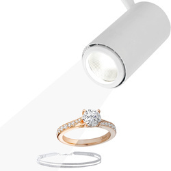 Reflektor szynowy LED 30 W LedMaxx EPISTAR COB EPI-30W-319HQ