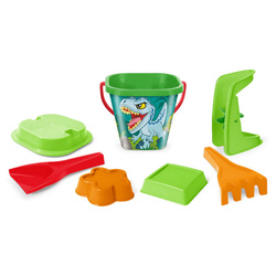 Jurassic World Explorers komplet do piasku 7 el.