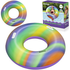 Bestweay Rainbow Swimming Circle 1.19m 36352