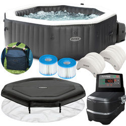 Dmuchane SPA jacuzzi ogrodowe 4 os. z hydromasażem INTEX 28458