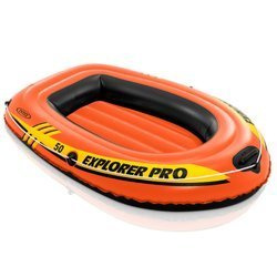 Ponton Explorer PRO 200 Set 196 x 102 x 33 cm wiosła + pompka INTEX 58357