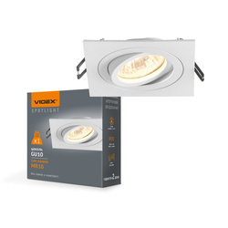 Recessed spotlight luminaire VL-SPF08S-W
